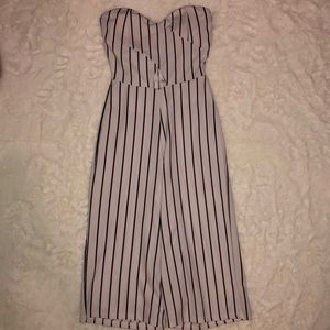 Stripped jumpsuit